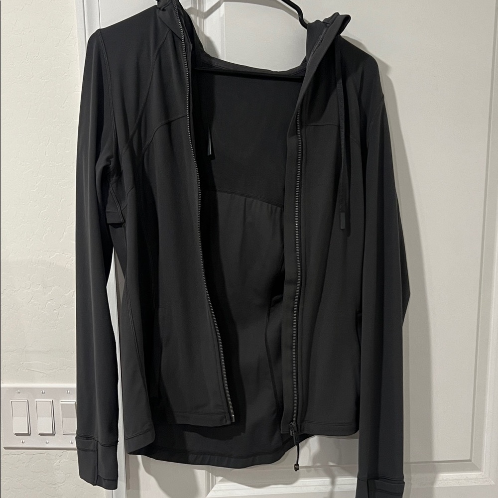 lululemon athletica Navy Blue Zip Up Jacket